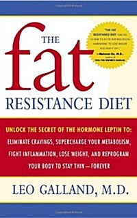 [중고] The Fat Resistance Diet (Hardcover)