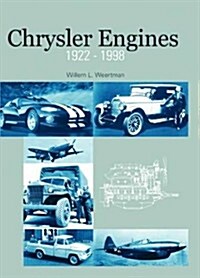 Chrysler Engines, 1922-1998 (Hardcover)