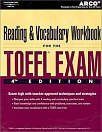 TOEFL Reading Vocab Wkbk 4/e (Petersons Master the TOEFL Reading Skills) (Paperback, 4 Wkb Sub)