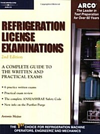 Refrig Licens Exam (Paperback, 2)