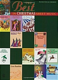 The Best in Christmas Sheet Music: Piano/Vocal/Chords (Sheet music)