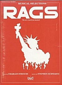 Rags (The New American Musical) (Broadway Selections): Piano/Vocal/Chords (Sheet music)