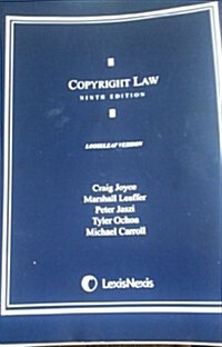 Copyright Law (Hardcover, 9th)