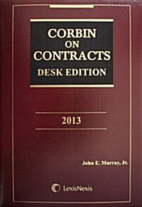 Corbin on Contracts (Hardcover, Desk)