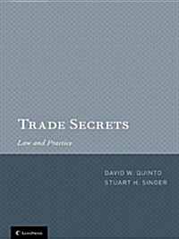Trade Secrets: Law and Practice (Paperback)