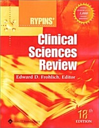 Rypins Clinical Sciences Review (Paperback, 18th)