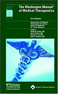 Washington Manual of Medical Therapeutics, 31st Edition (Spiral-bound, 31 Spi)