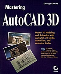 Mastering Autocad 3D (Paperback, Pap/Dis)