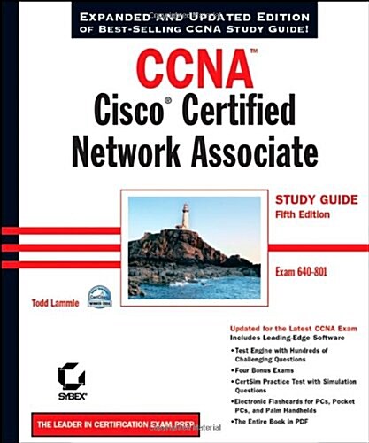 CCNA: Cisco Certified Network Associate Study Guide, 5th Edition (640-801) (Paperback, 5th)