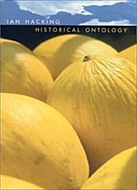 Historical Ontology (Hardcover)