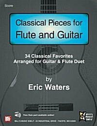 Classical Pieces for Flute and Guitar (Paperback)