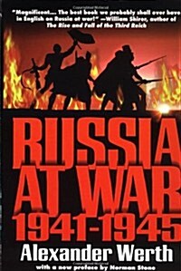 Russia at War: 1941-1945 (Paperback, 2nd)