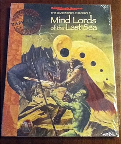 Mind Lords of the Last Sea (AD&D Fantasy Roleplaying, Dark Sun Accessory) (Paperback)