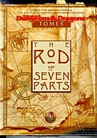 The Rod of Seven Parts (AD&D Fantasy Roleplaying) (Paperback)