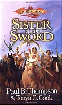 Sister of the Sword (Barbarians, Book 3) (Mass Market Paperback)