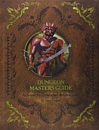 Advanced Dungeons & Dragons: Dungeon Masters Guide (Hardcover, 1st)