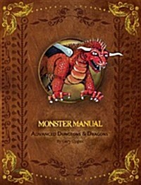 D&D 1st Edition Premium Monster Manual (Hardcover)