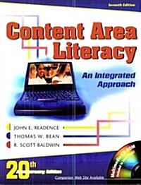 Content Area Literacy: An Integrated Approach (Paperback, 7, Revised)