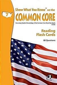 SWYK on the Common Core Reading Flash Cards, Grade 7 (Paperback)