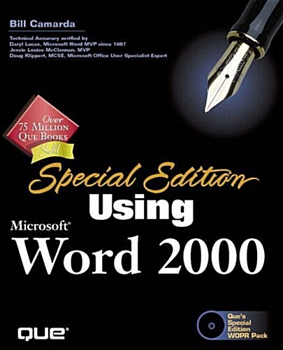 Special Edition Using Microsoft Word 2000 (Paperback, Pap/Cdr)