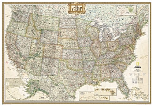 United States Executive (Map, LAM, EN)