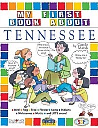 My First Book About Tennessee (Paperback)