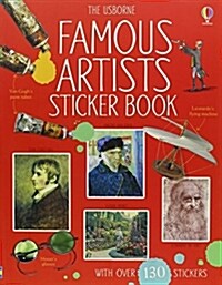 The Usborne Famous Artists Sticker Book (Paperback, STK)