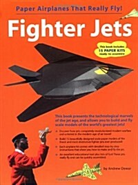 Fighter Jets (Paper Airplanes That Really Fly!) (Paperback)