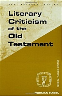 Literary Criticism of Old Test (Paperback)