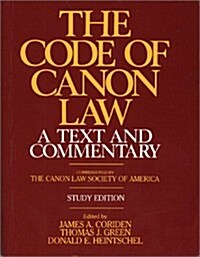 Code of Canon Law a Text and Commentary, Study Edition (Paperback, Stg)