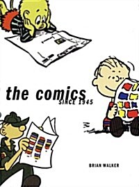 [중고] The Comics: Since 1945 (Hardcover, First Edition)