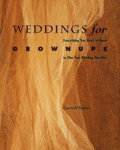 Weddings for Grownups (Paperback)