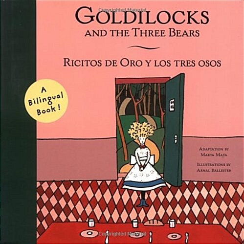 Goldilocks and the Three Bears/Ricitos de Oro y los tres osos (Hardcover)