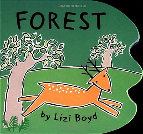 Forest: Board Book (Board book)