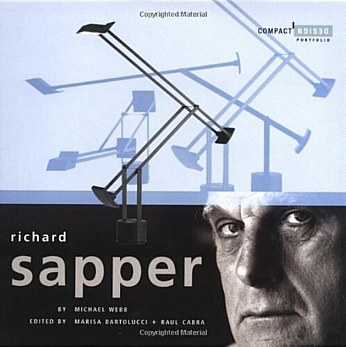 Richard Sapper (Compact Design Portfolio) (Hardcover, First Edition)