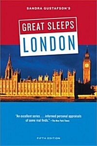 Sandra Gustafsons Great Sleeps London (Paperback, 5th)