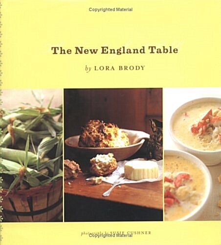 The New England Table (Hardcover, 1ST)
