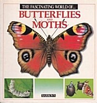 [중고] The Fascinating World of Butterflies and Moths (Paperback)