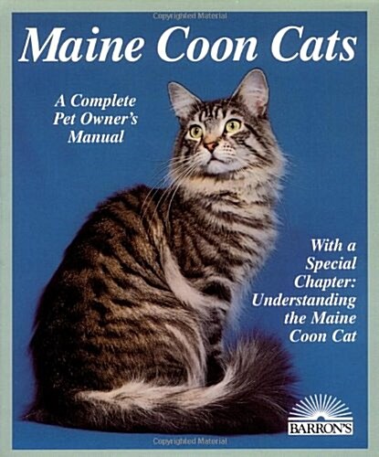 Maine Coon Cats (Paperback)