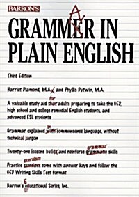 Grammar in Plain English (Paperback, 3rd)