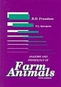 Anatomy and Physiology of Farm Animals (Hardcover, 5th)