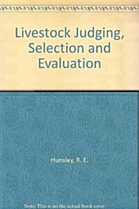 Livestock Judging, Selection and Evaluation (Hardcover, 5th)