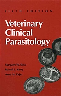 Veterinary Clinical Parasitology (Plastic Comb, 6th)