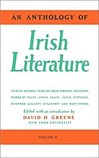 An Anthology of Irish Literature (Vol. 2) (Paperback)