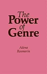 [중고] The Power of Genre (Paperback)