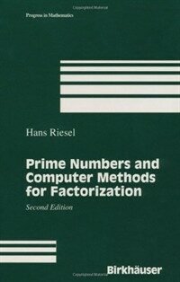 Prime numbers and computer methods for factorization 2d ed