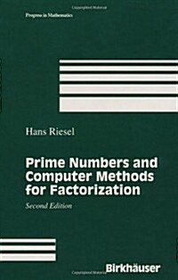 Prime Numbers and Computer Methods for Factorization (Hardcover, 2)