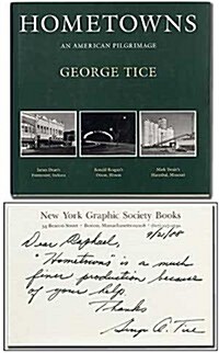 Hometowns: An American Pilgrimage : James Deans Fairmount, Indiana, Ronald Reagans Dixon, Illinois, Mark Twains Hannibal, Missouri (Hardcover, 1st)