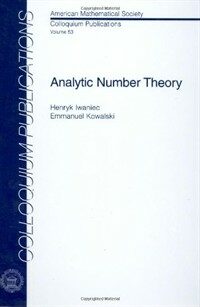 Analytic number theory