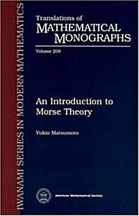 An Introduction to Morse Theory (Paperback)